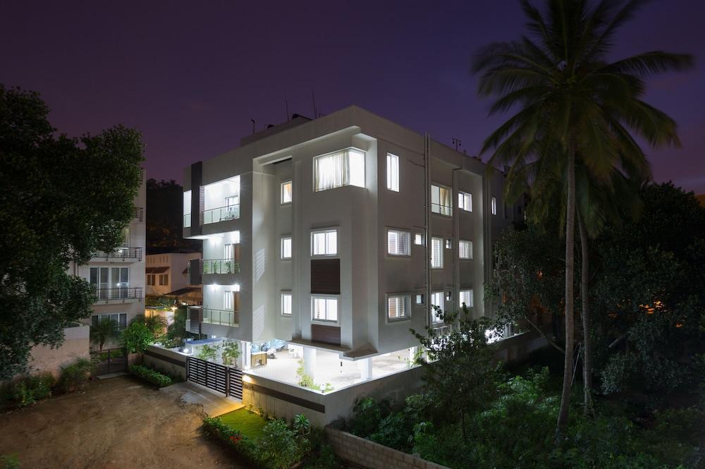 Sanctum Suites Bel Road Bengaluru Zewnętrze zdjęcie
