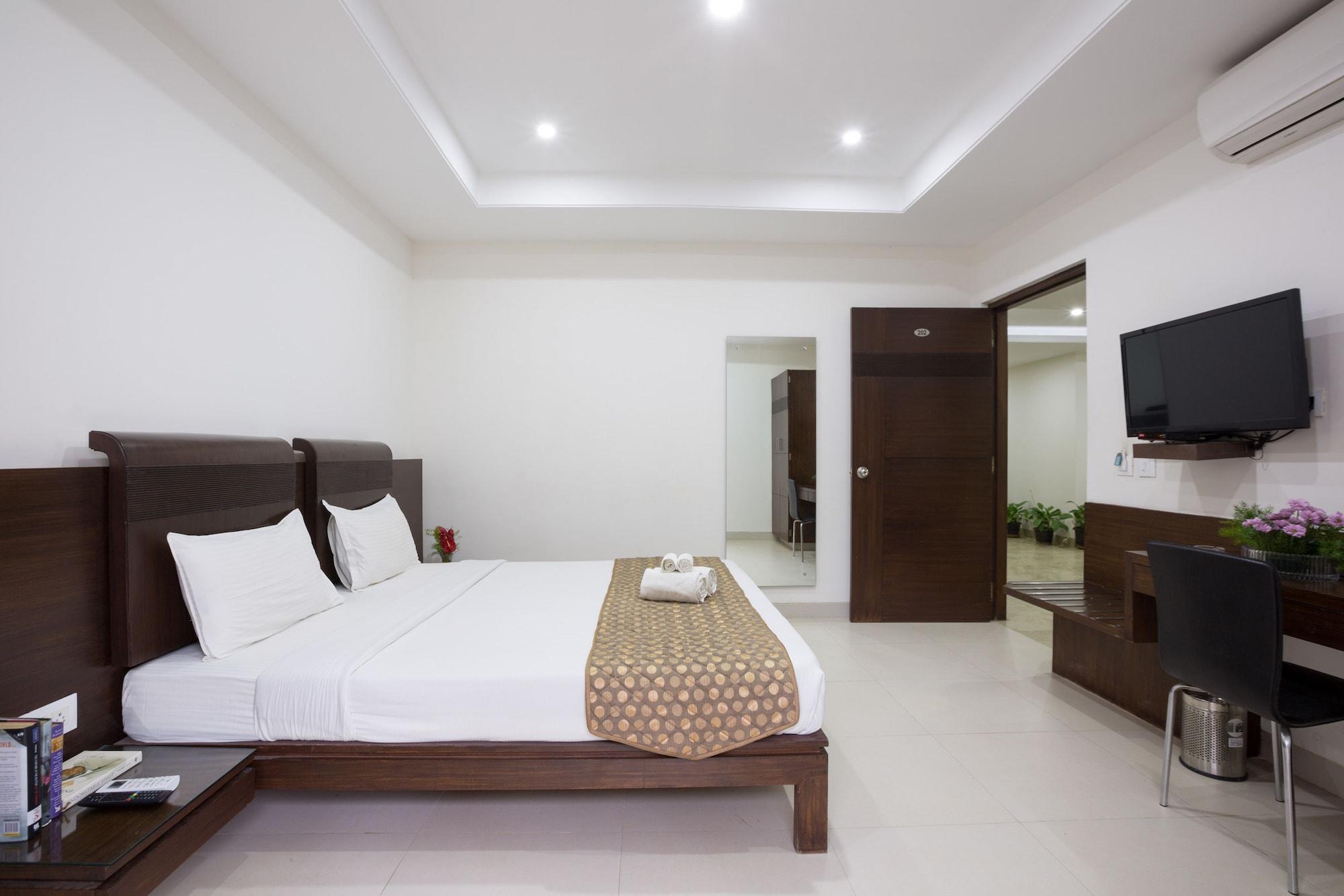 Sanctum Suites Bel Road Bengaluru Zewnętrze zdjęcie