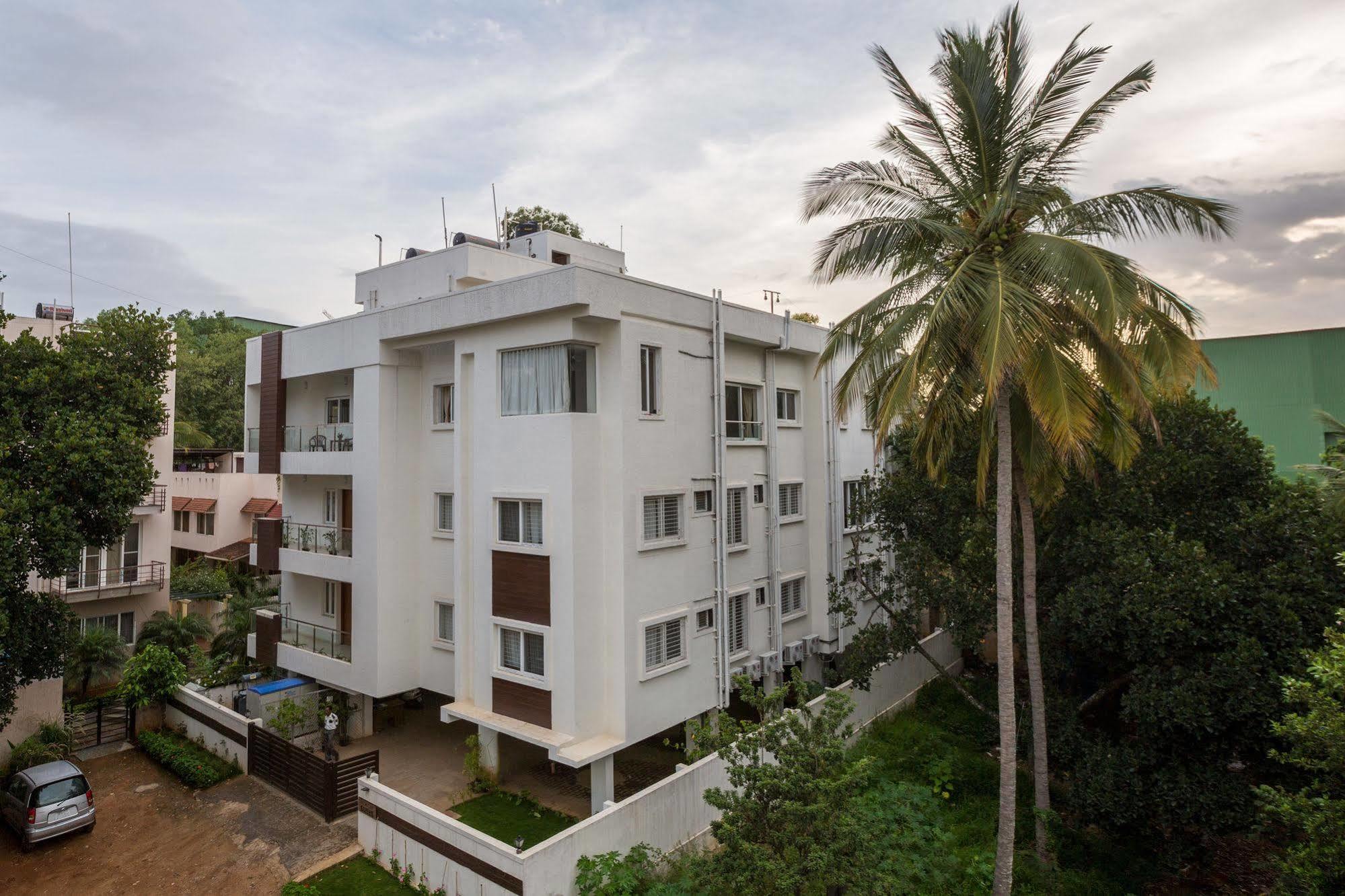 Sanctum Suites Bel Road Bengaluru Zewnętrze zdjęcie